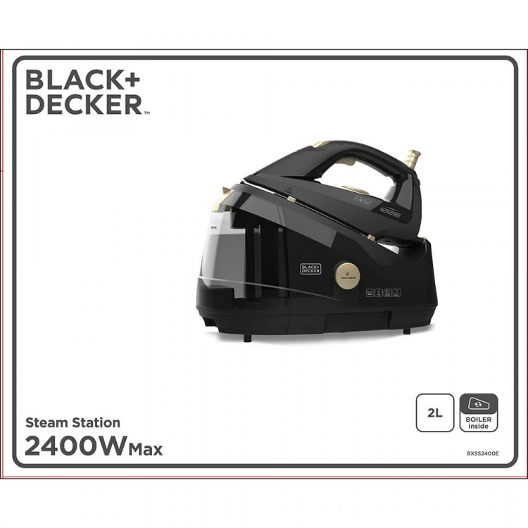BLACK+DECKER Steam station 2L 2400W