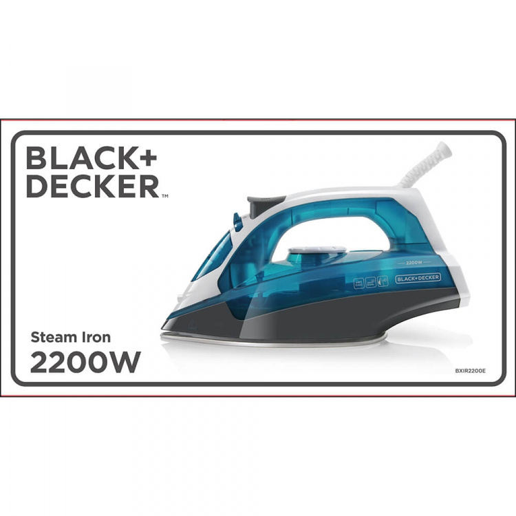 BLACK+DECKER Steam iron 2200W