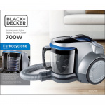 BLACK+DECKER Bagless vacuum cleaner 700W BLACK+DECKER Bagless vacuum cleaner 700W