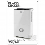 Dehumidifier & Air Purifier 20L
