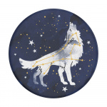 PopSockets Sirius Wolf Removable Grip with Standfunction