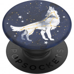 PopSockets Sirius Wolf Removable Grip with Standfunction