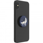 PopSockets Sirius Wolf Removable Grip with Standfunction
