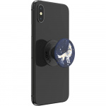 PopSockets Sirius Wolf Removable Grip with Standfunction