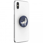 PopSockets Sirius Wolf Removable Grip with Standfunction