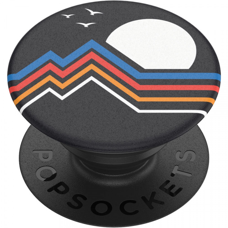 PopSockets Moon Horizon Removable Grip with Standfunction