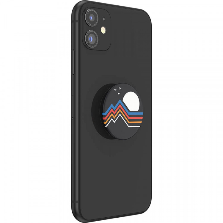 PopSockets Moon Horizon Removable Grip with Standfunction