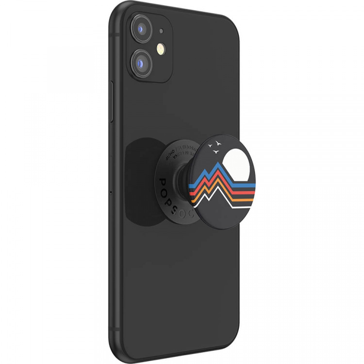 PopSockets Moon Horizon Removable Grip with Standfunction