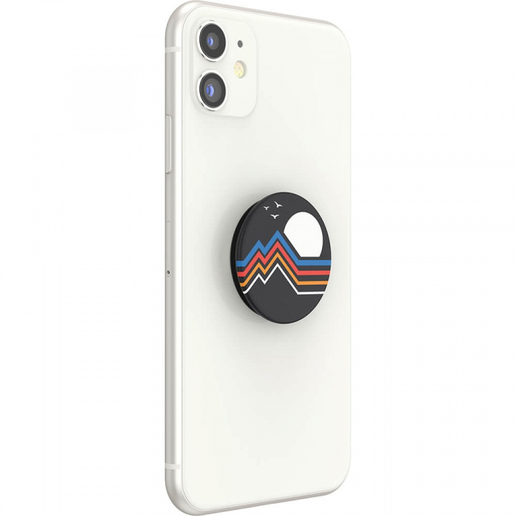 PopSockets Moon Horizon Removable Grip with Standfunction