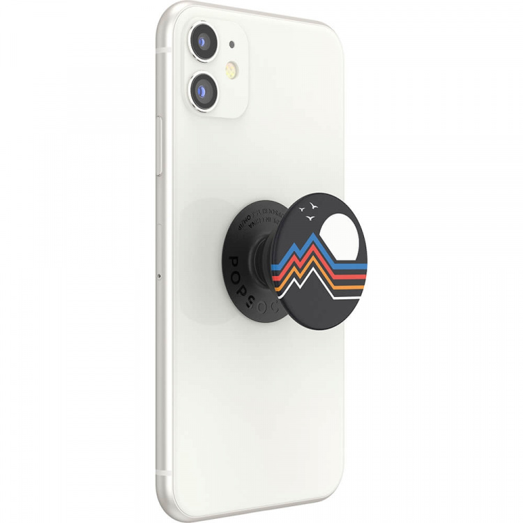 PopSockets Moon Horizon Removable Grip with Standfunction