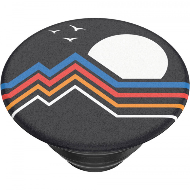 PopSockets Moon Horizon Removable Grip with Standfunction