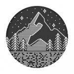 PopSockets Peak Relief Removable Grip with Standfunction