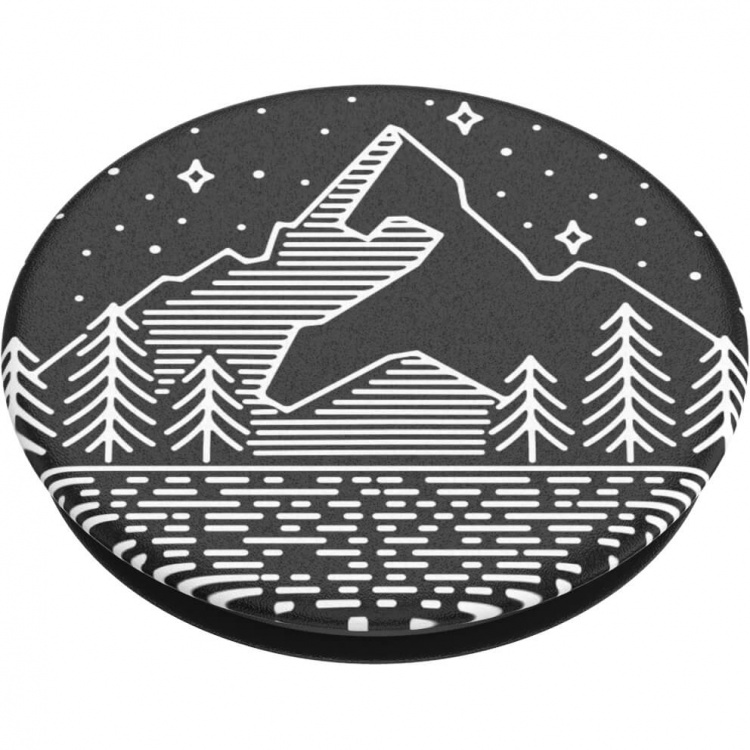 PopSockets Peak Relief Removable Grip with Standfunction