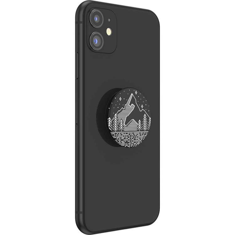 PopSockets Peak Relief Removable Grip with Standfunction
