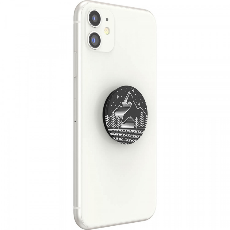 PopSockets Peak Relief Removable Grip with Standfunction