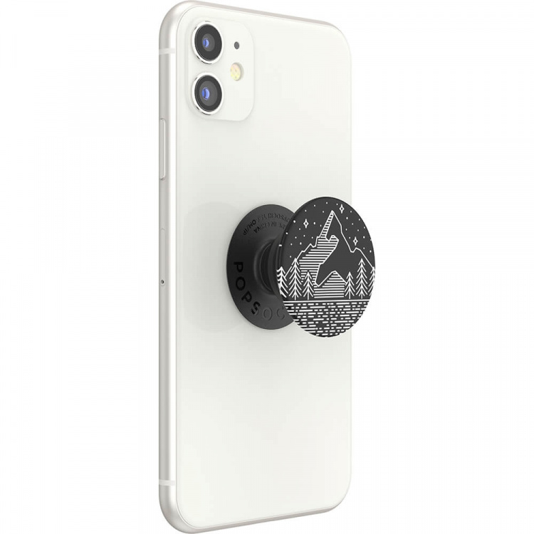 PopSockets Peak Relief Removable Grip with Standfunction