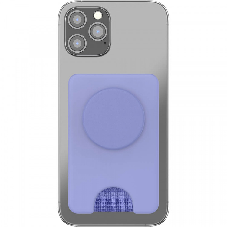 PopSockets Wallet Popwallet for Magsafe Deep Periwinkle