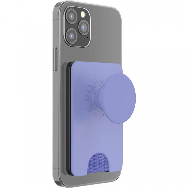 PopSockets Wallet Popwallet for Magsafe Deep Periwinkle
