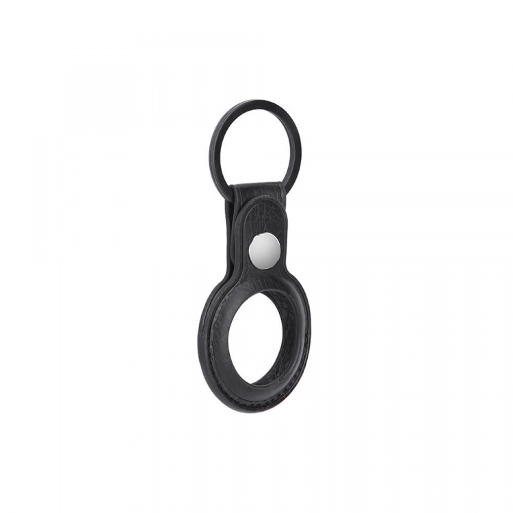 ONSALA Airtag Holder Black with Keyring