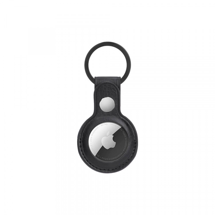ONSALA Airtag Holder Black with Keyring ONSALA Airtag Holder Black with Keyring