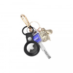 ONSALA Airtag Holder Black with Keyring