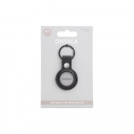 ONSALA Airtag Holder Black with Keyring