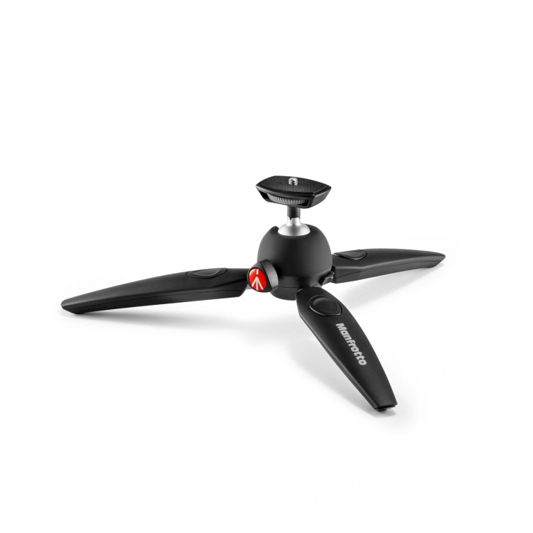 Manfrotto Bordsstativ Pixi Evo Svart