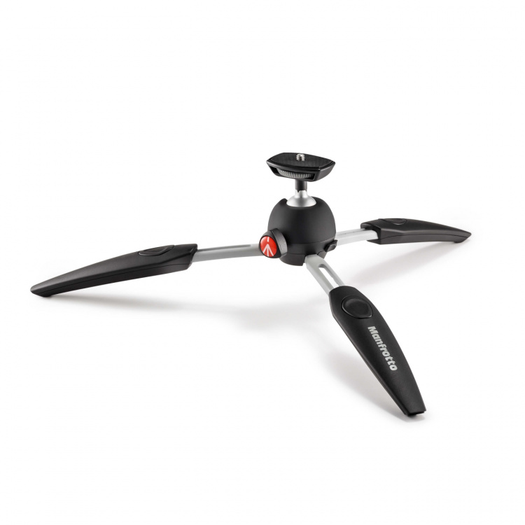 Manfrotto Bordsstativ Pixi Evo Svart