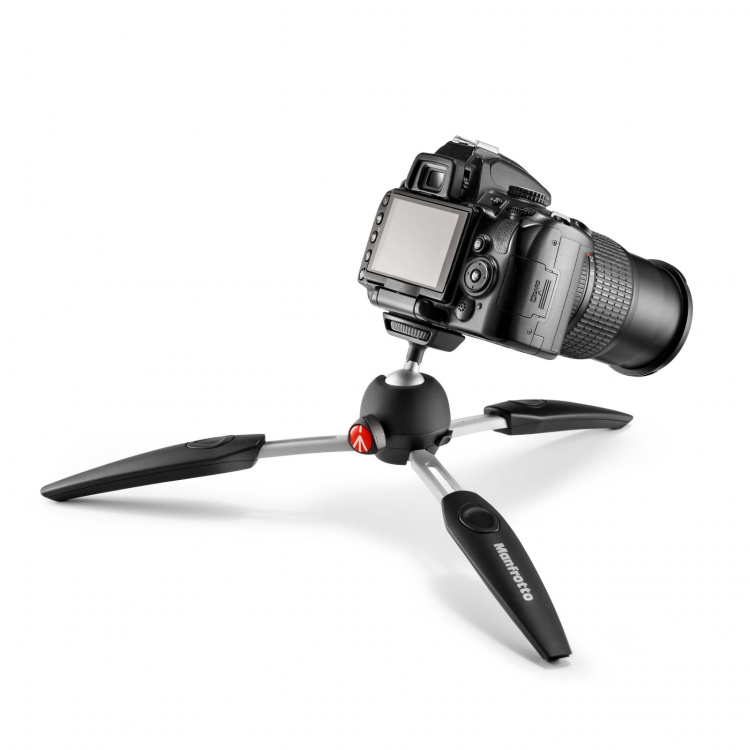 Manfrotto Bordsstativ Pixi Evo Svart