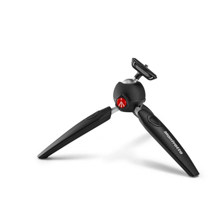 Manfrotto Bordsstativ Pixi Evo Svart