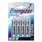 Energizer Universal Battery 629611, AA, 2900 mAh, 4 Each, Silver Energizer Universal Battery 629611, AA, 2900 mAh, 4 Each, Silver