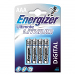 Energizer Universal Battery 629612, AAA , 4 Each, Silber Energizer Universal Battery 629612, AAA , 4 Each, Silber