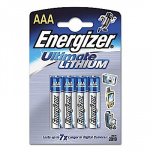 Energizer Universal Battery 629612, AAA , 4 Each, Silber Energizer Universal Battery 629612, AAA , 4 Each, Silber