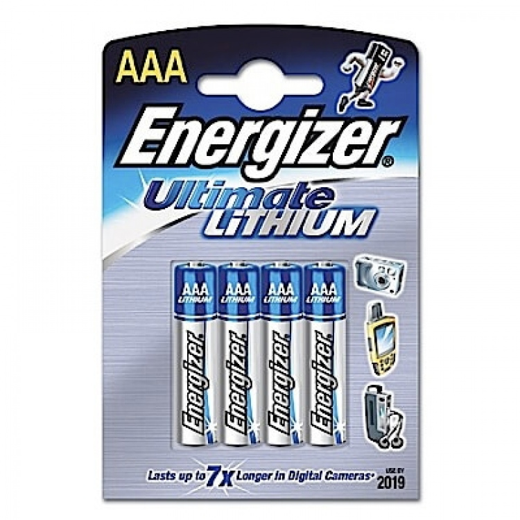 Energizer Universal Battery 629612, AAA , 4 Each, Silber Energizer Universal Battery 629612, AAA , 4 Each, Silber