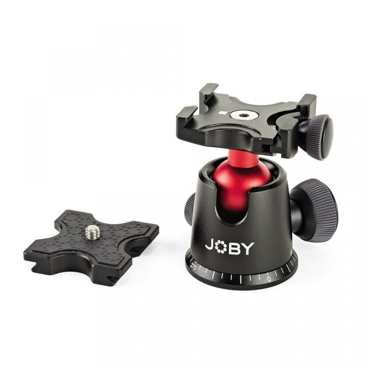 Joby BallHead 5K Pro Black/Red Joby BallHead 5K Pro Black/Red