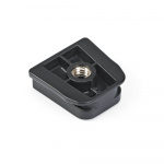 Joby Camera Plate Kit 3K Black, 1/4 Joby Camera Plate Kit 3K Black, 1/4