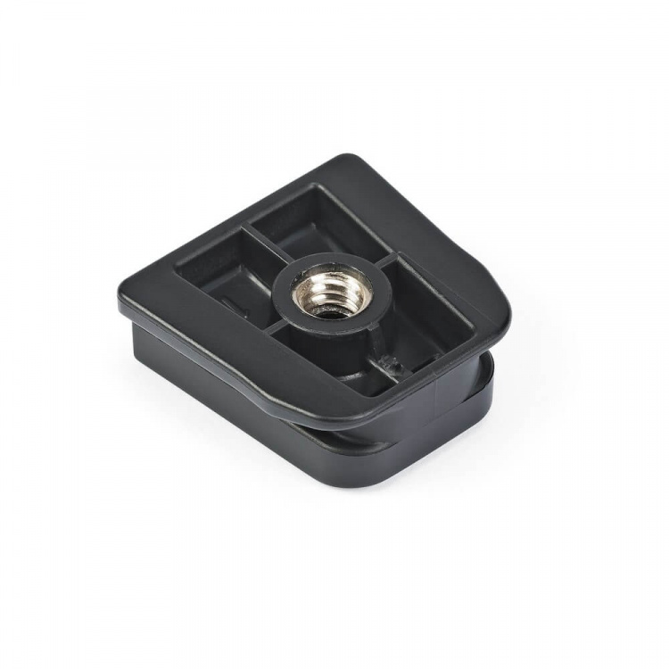 Joby Camera Plate Kit 3K Black, 1/4 Joby Camera Plate Kit 3K Black, 1/4