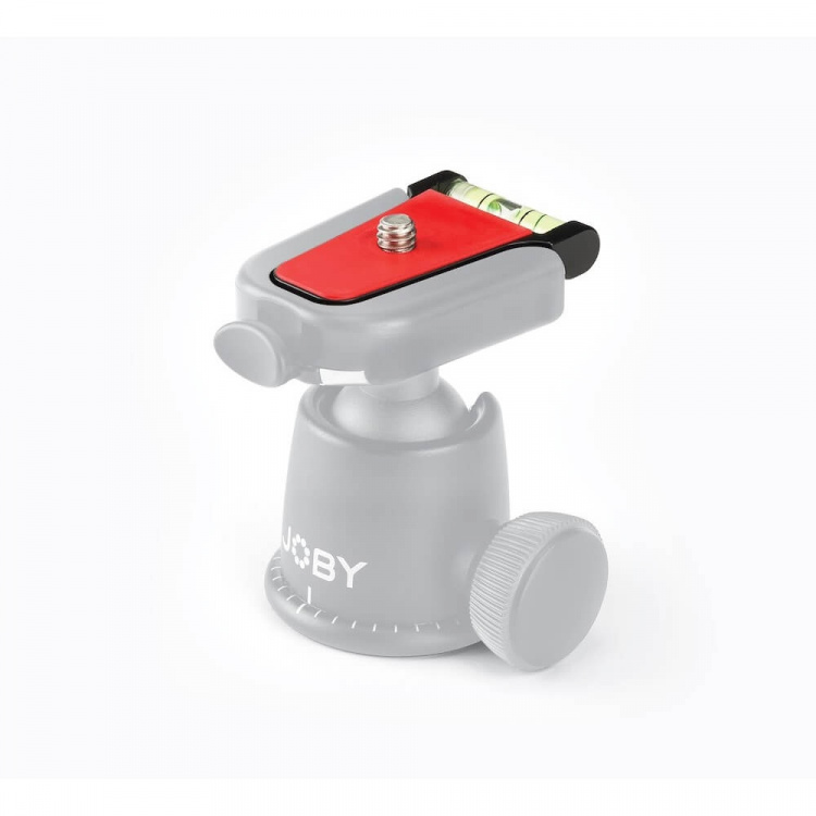 Joby Camera Plate Kit 3K Black, 1/4 Joby Camera Plate Kit 3K Black, 1/4