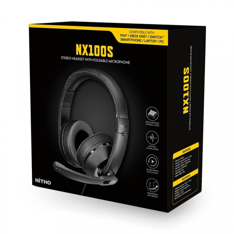 NITHO Headset Gaming NX100S