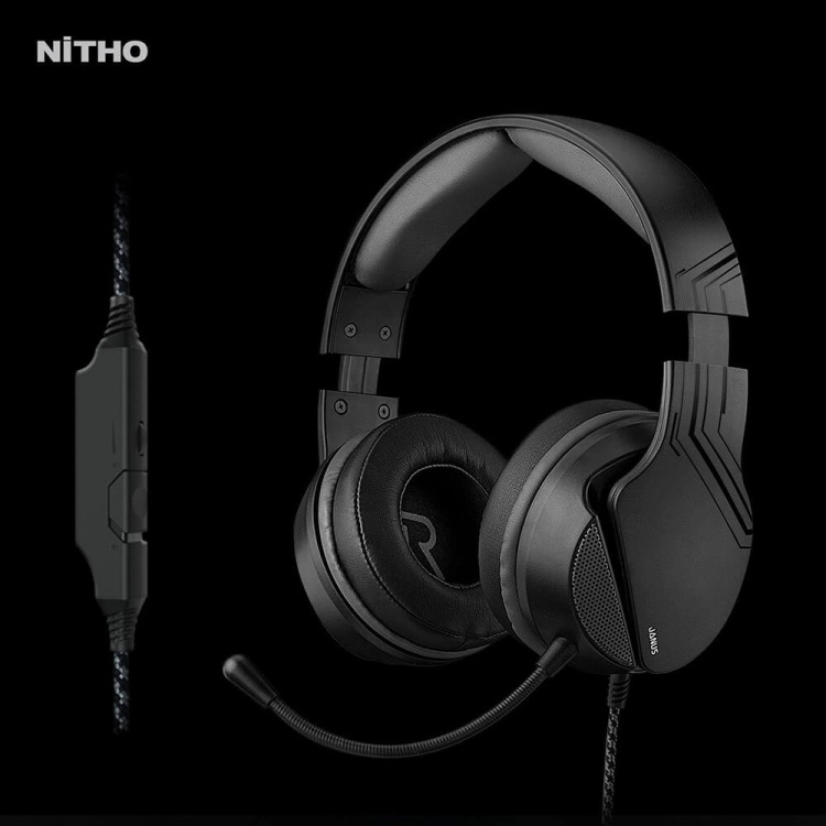 NITHO Headset Gaming Janus