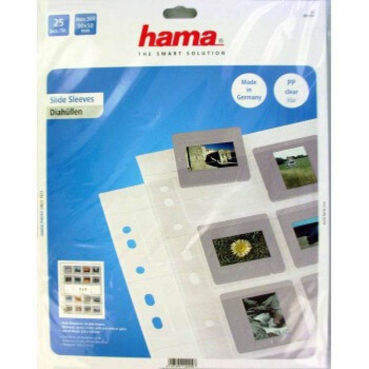 Hama Slide Sleeves for Mounted Sli des