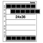 Hama Negative Sleeves Glassine 26x31 35/7x6 100 Pieces