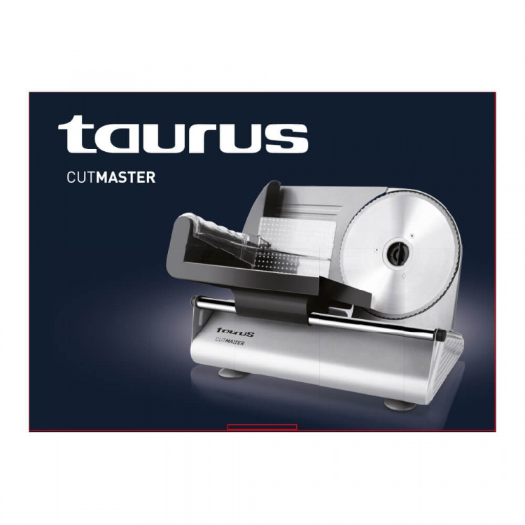 Taurus Cutmaster Food Slicer 150W/19cm Taurus Cutmaster Food Slicer 150W/19cm