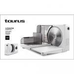 Taurus Cutmaster Compact Food Slicer 100W/17cm Taurus Cutmaster Compact Food Slicer 100W/17cm
