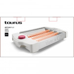 Taurus Flat Toaster Neptuno Plus900W