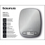 Taurus Kitchen Scale Stainless Steel