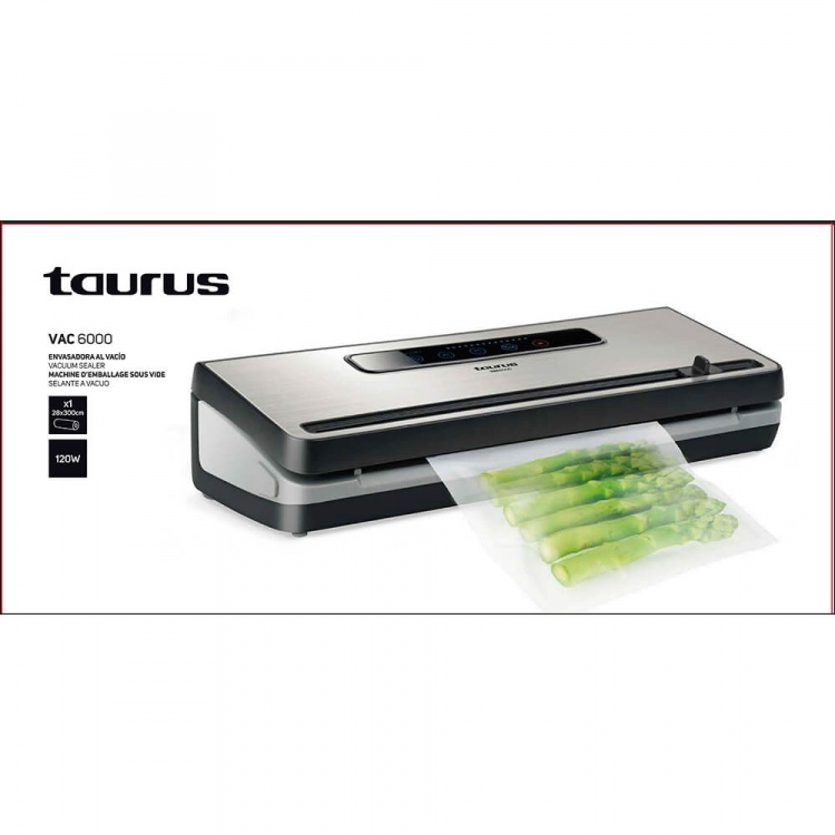 Taurus Vacuum Food Sealer VAC600 120W