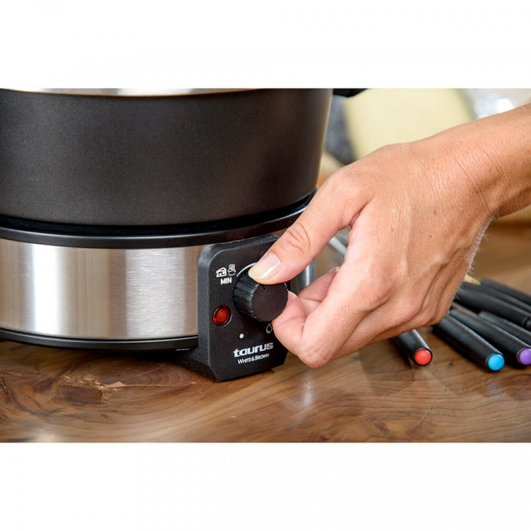 Taurus Fondue Maker 1000W Taurus Fondue Maker 1000W