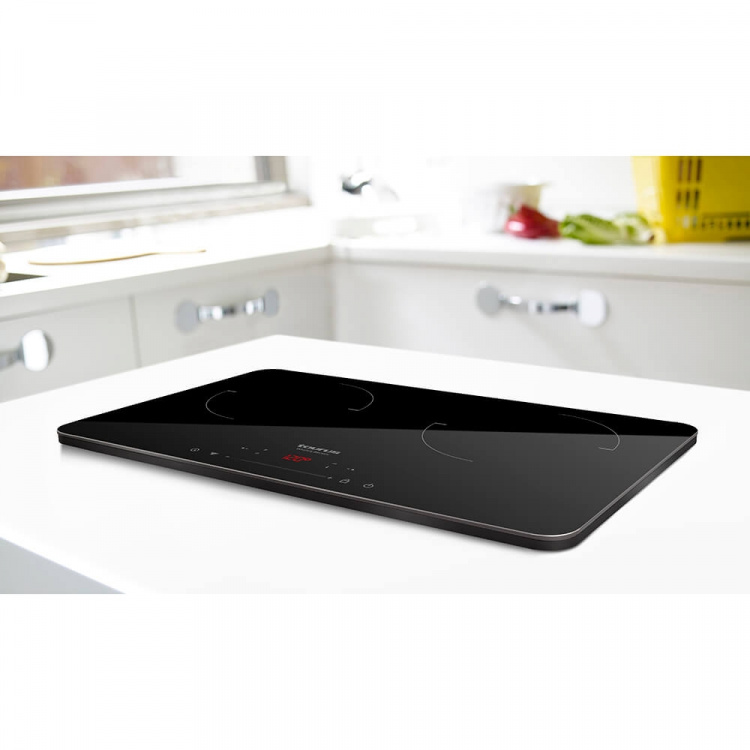 Taurus Induction Hob Double Darkfire