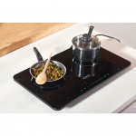 Taurus Induction Hob Double Darkfire
